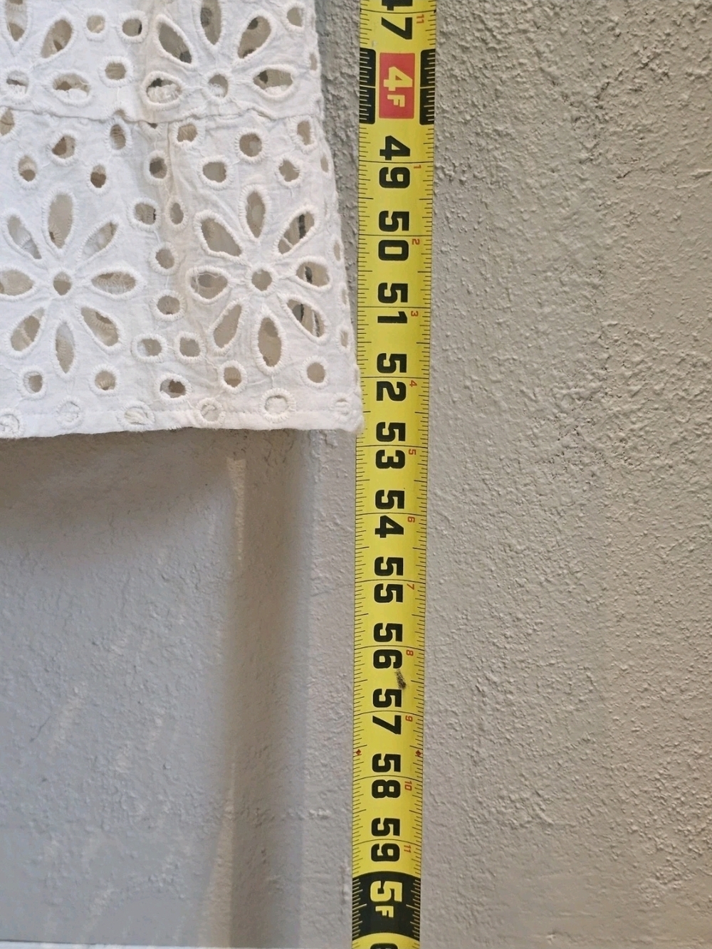 Jen’s Pirate Booty Flower Power Eyelet Lace Maxi Dress | Cream Size M - Picture 11 of 13